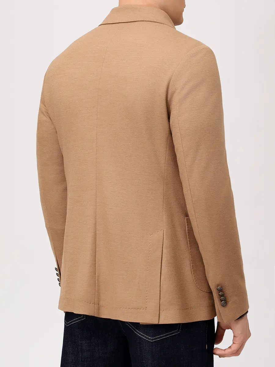 Пиджак шерстяной