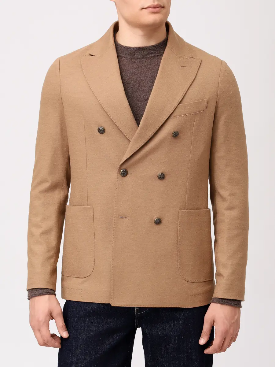 Пиджак шерстяной