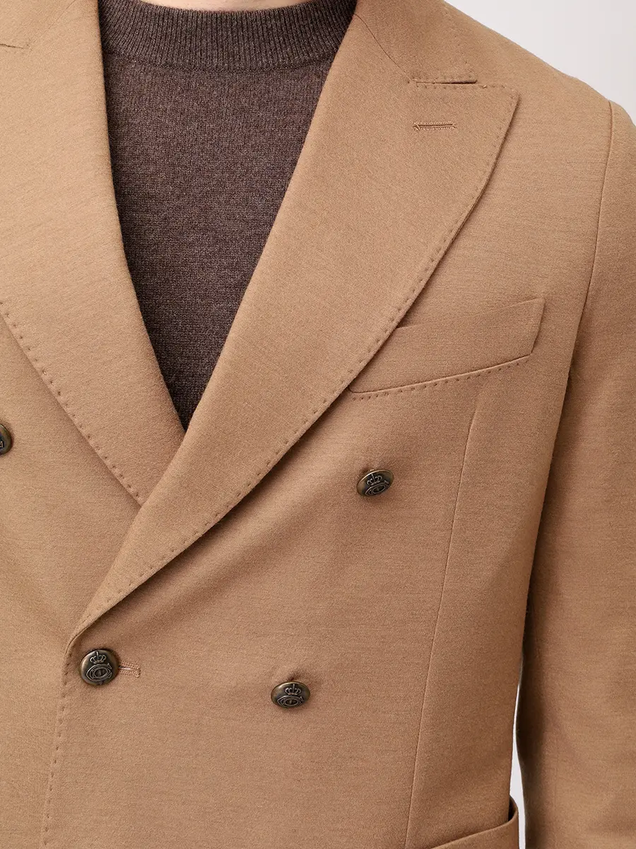 Пиджак шерстяной