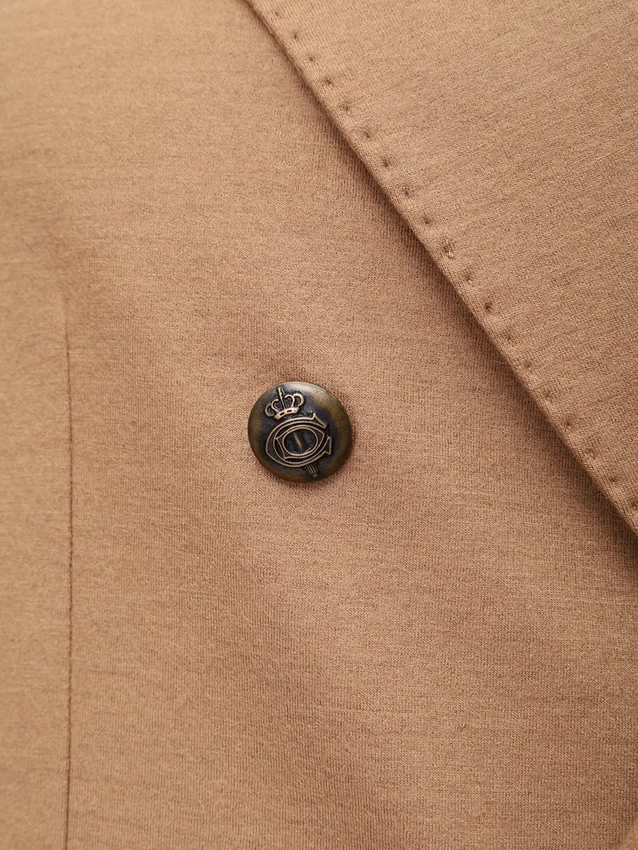 Пиджак шерстяной