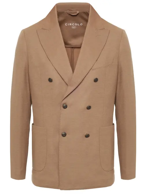 Пиджак шерстяной CIRCOLO 1901