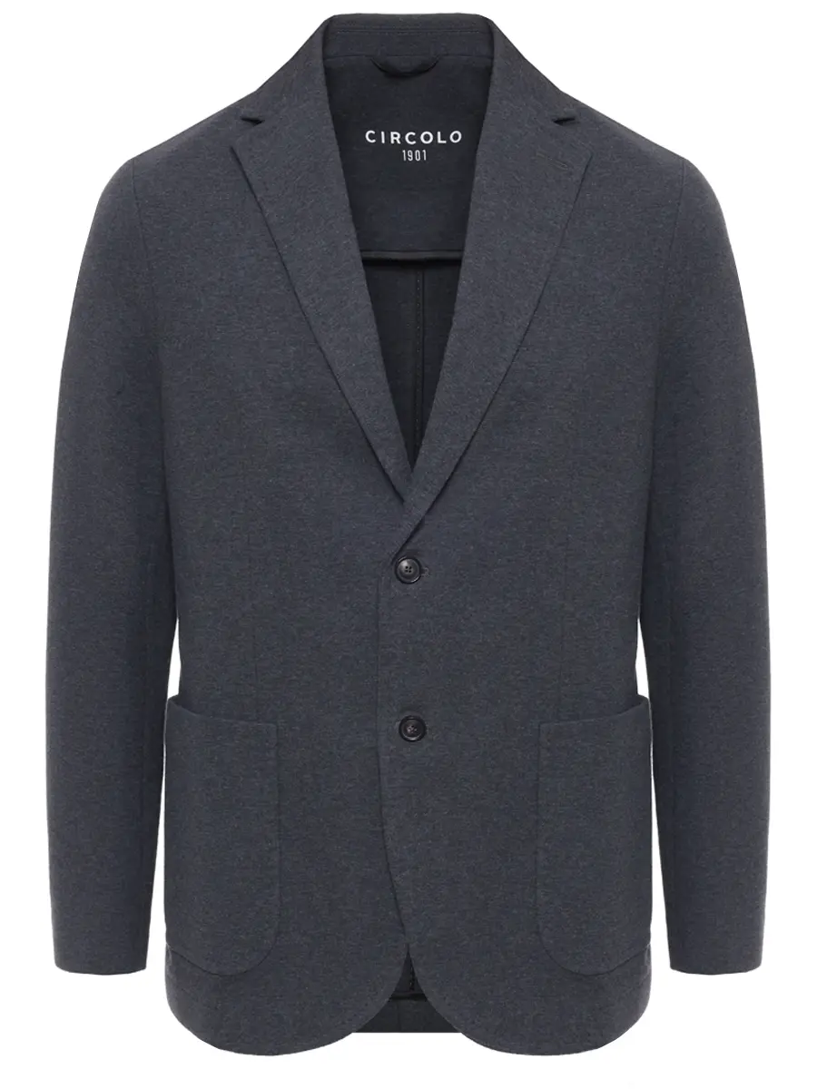 Пиджак хлопковый