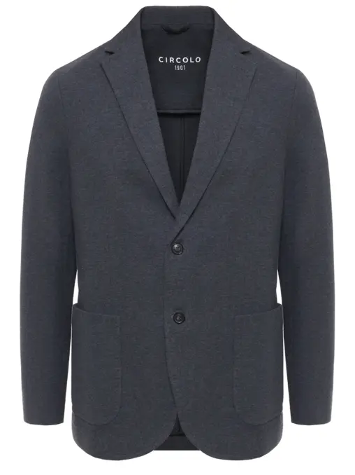Пиджак хлопковый CIRCOLO 1901
