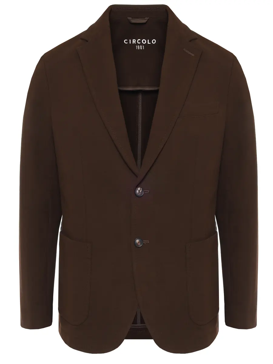 Пиджак хлопковый