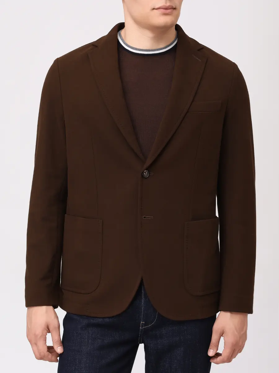 Пиджак хлопковый