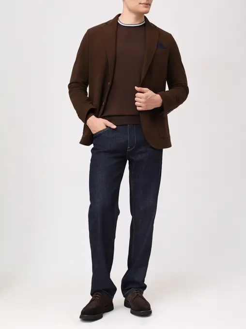 Пиджак хлопковый CIRCOLO 1901