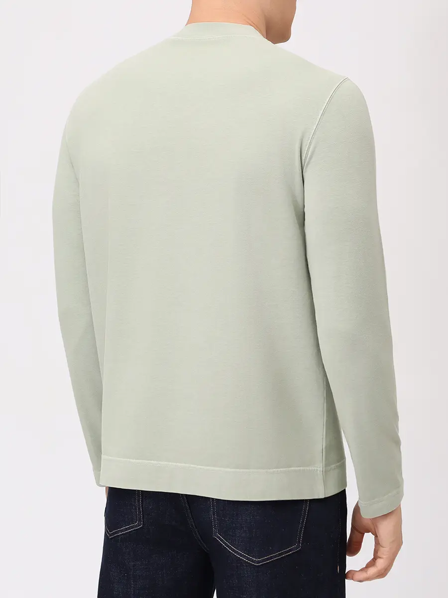 Лонгслив хлопковый