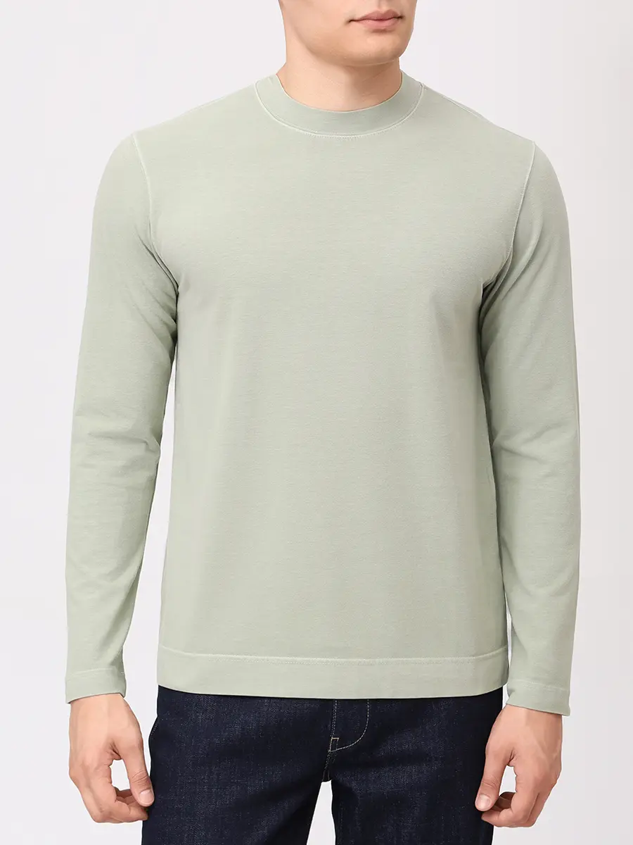 Лонгслив хлопковый