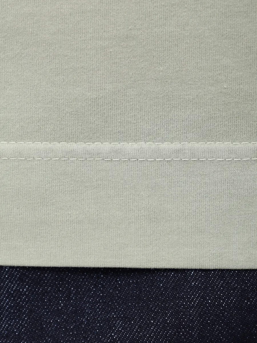 Лонгслив хлопковый