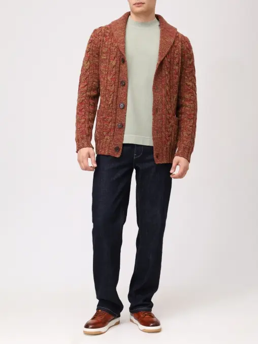 Лонгслив хлопковый CIRCOLO 1901