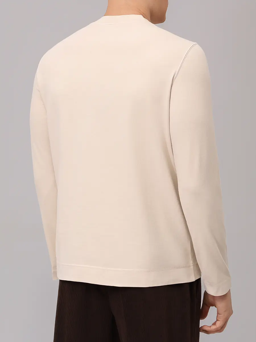 Лонгслив хлопковый