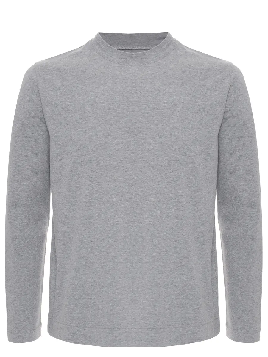 Лонгслив хлопковый