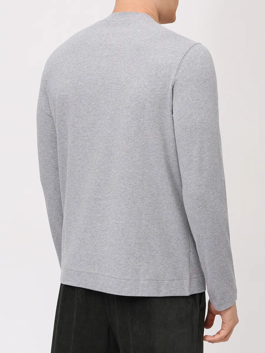 Лонгслив хлопковый