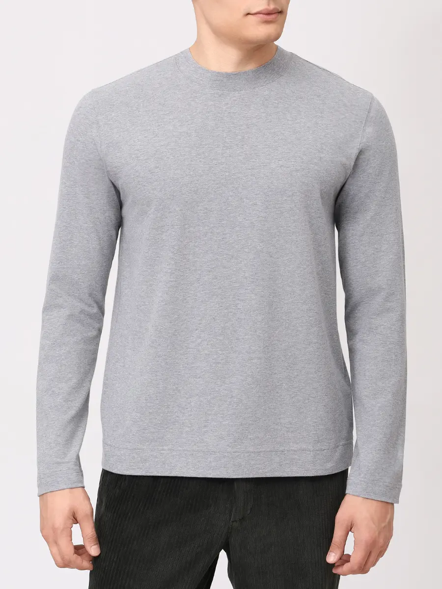 Лонгслив хлопковый