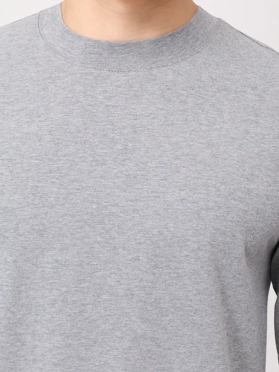 Лонгслив хлопковый