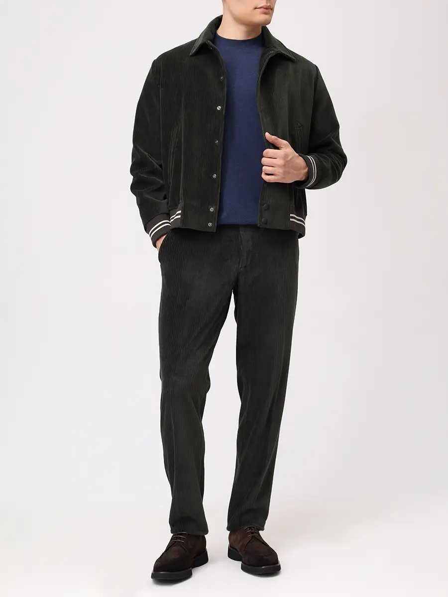 Лонгслив хлопковый