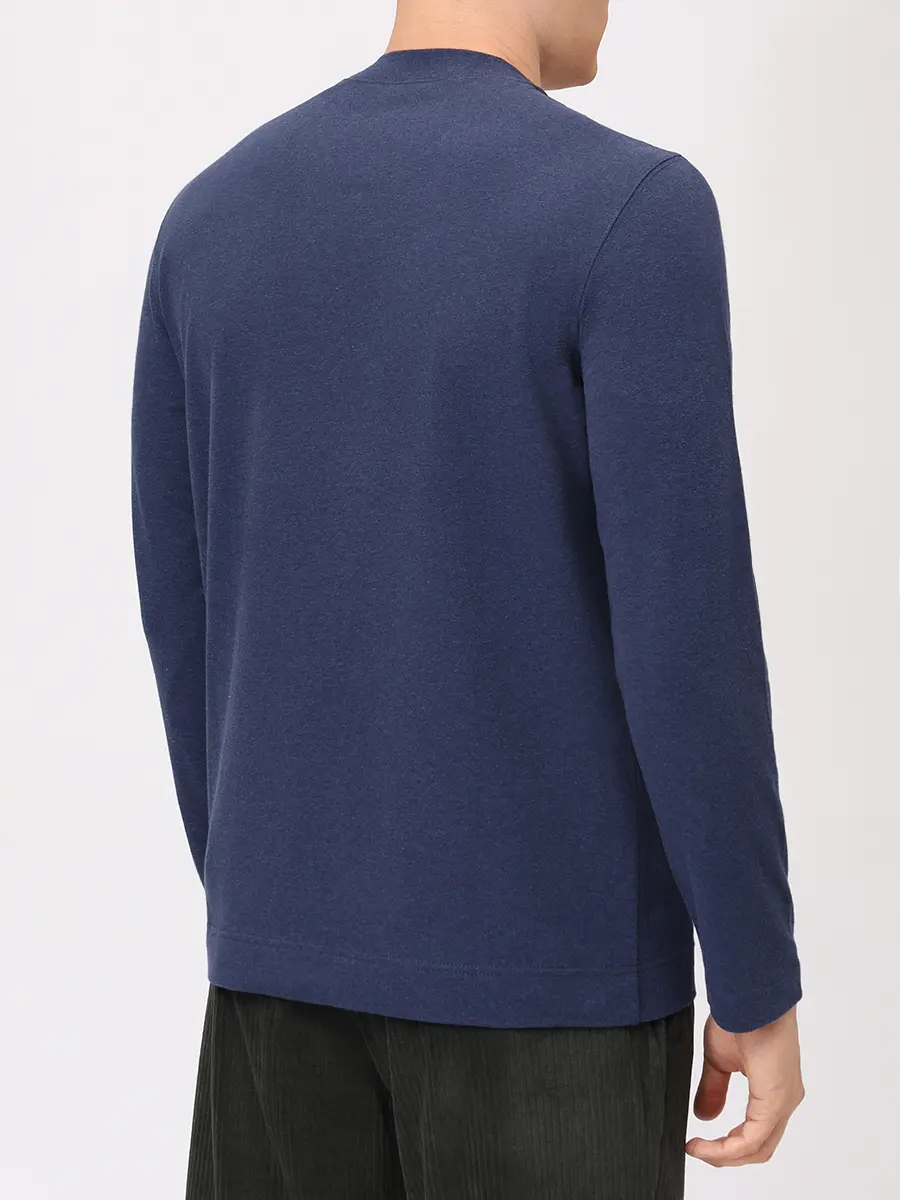 Лонгслив хлопковый