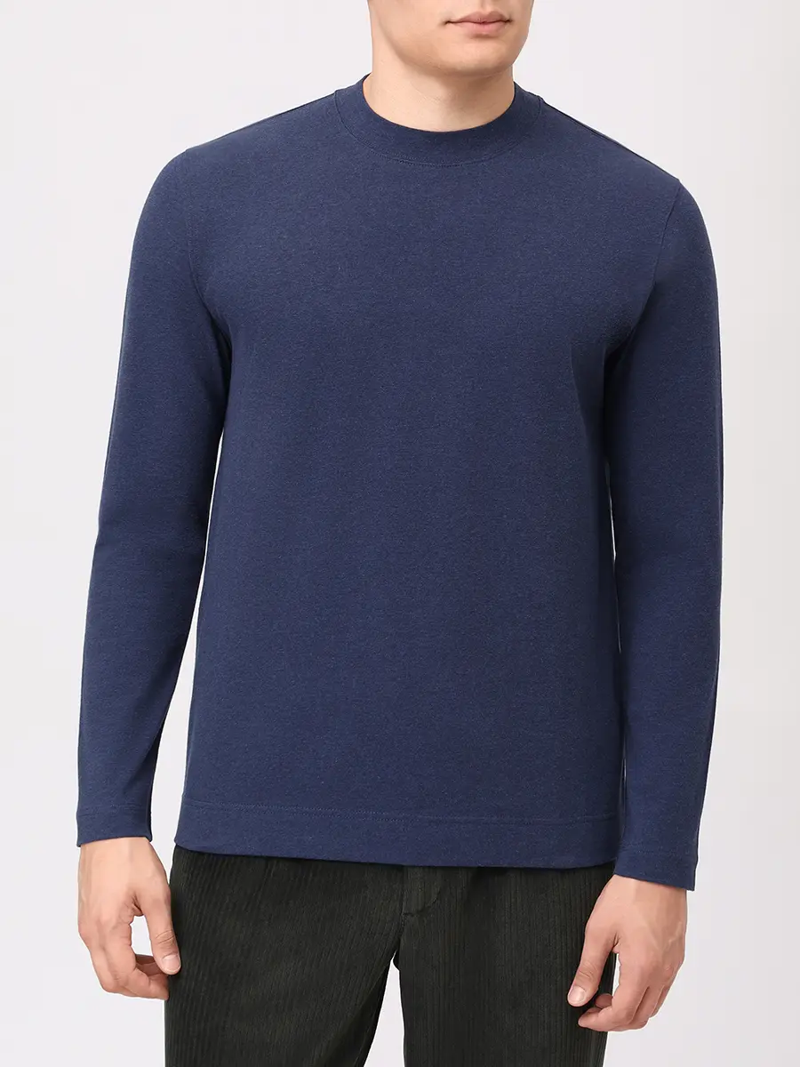 Лонгслив хлопковый