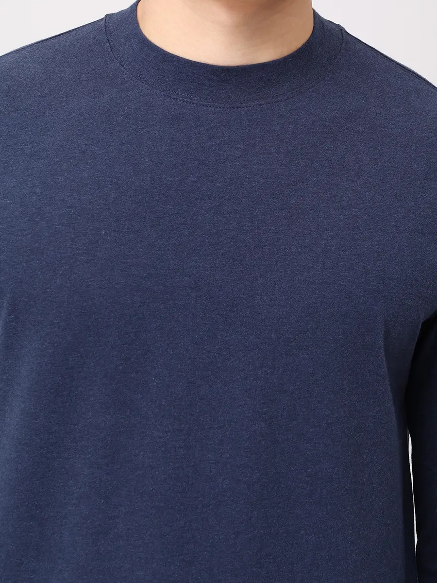 Лонгслив хлопковый