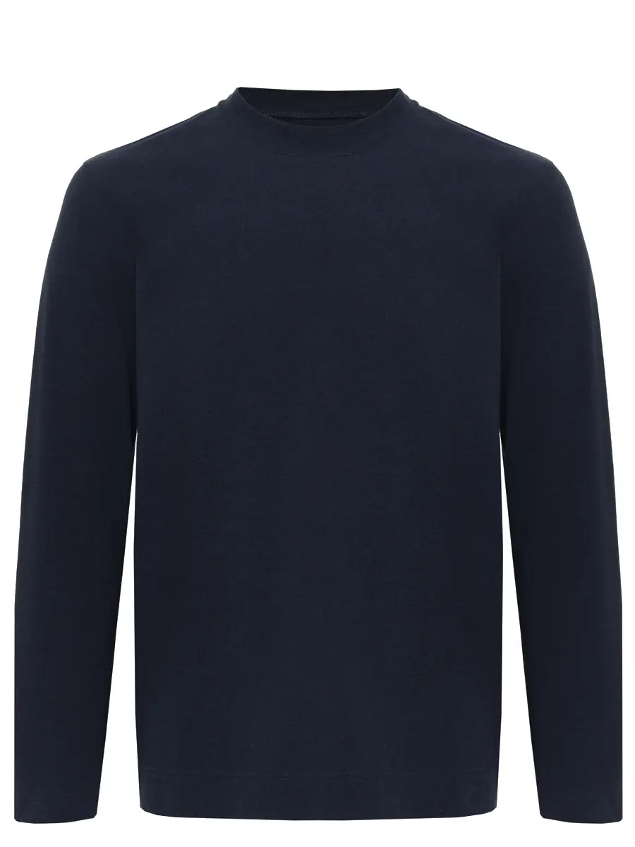 Лонгслив хлопковый