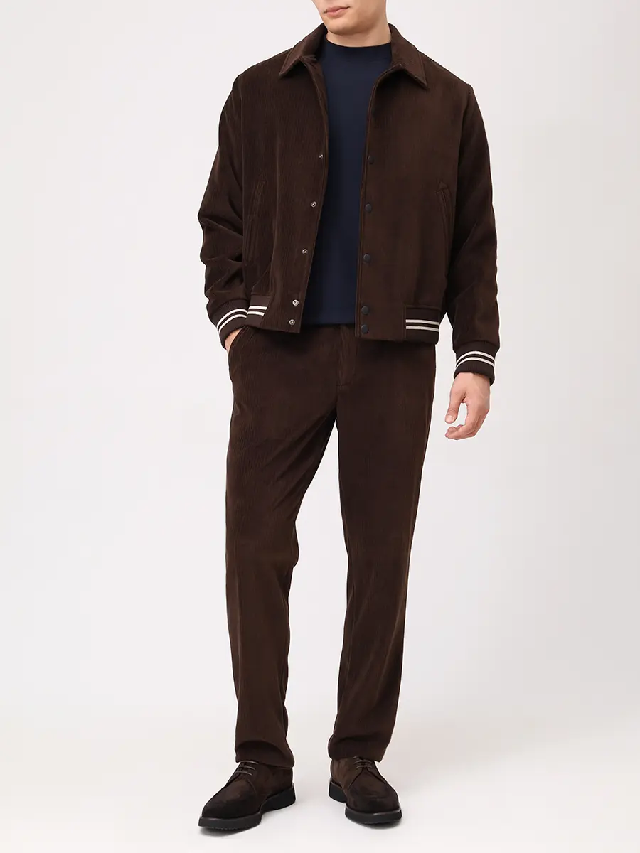 Лонгслив хлопковый