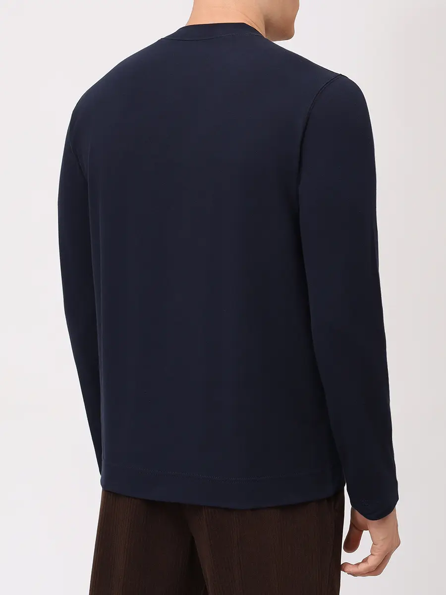 Лонгслив хлопковый