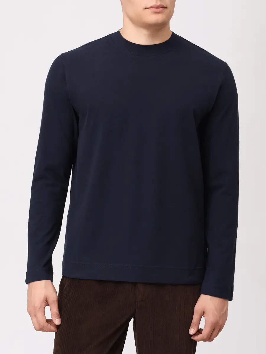 Лонгслив хлопковый