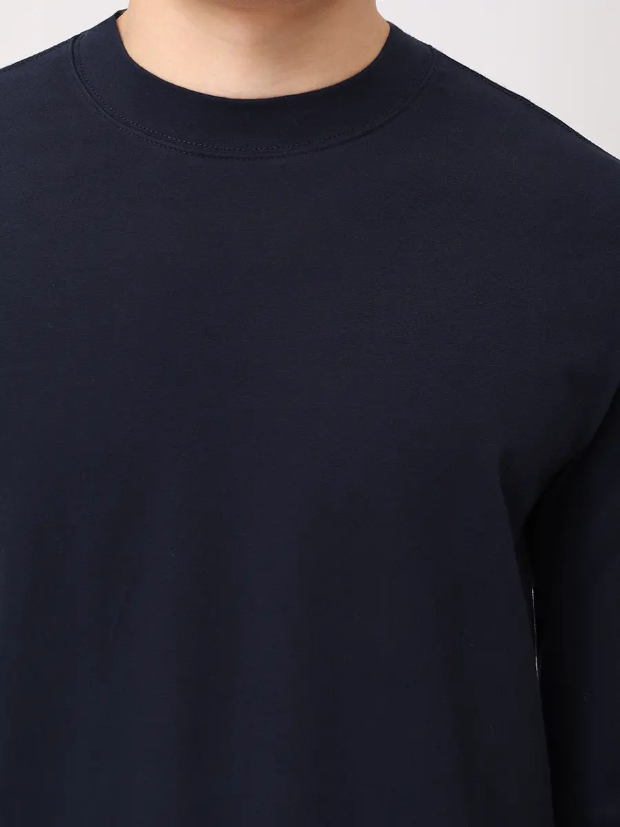 Лонгслив хлопковый