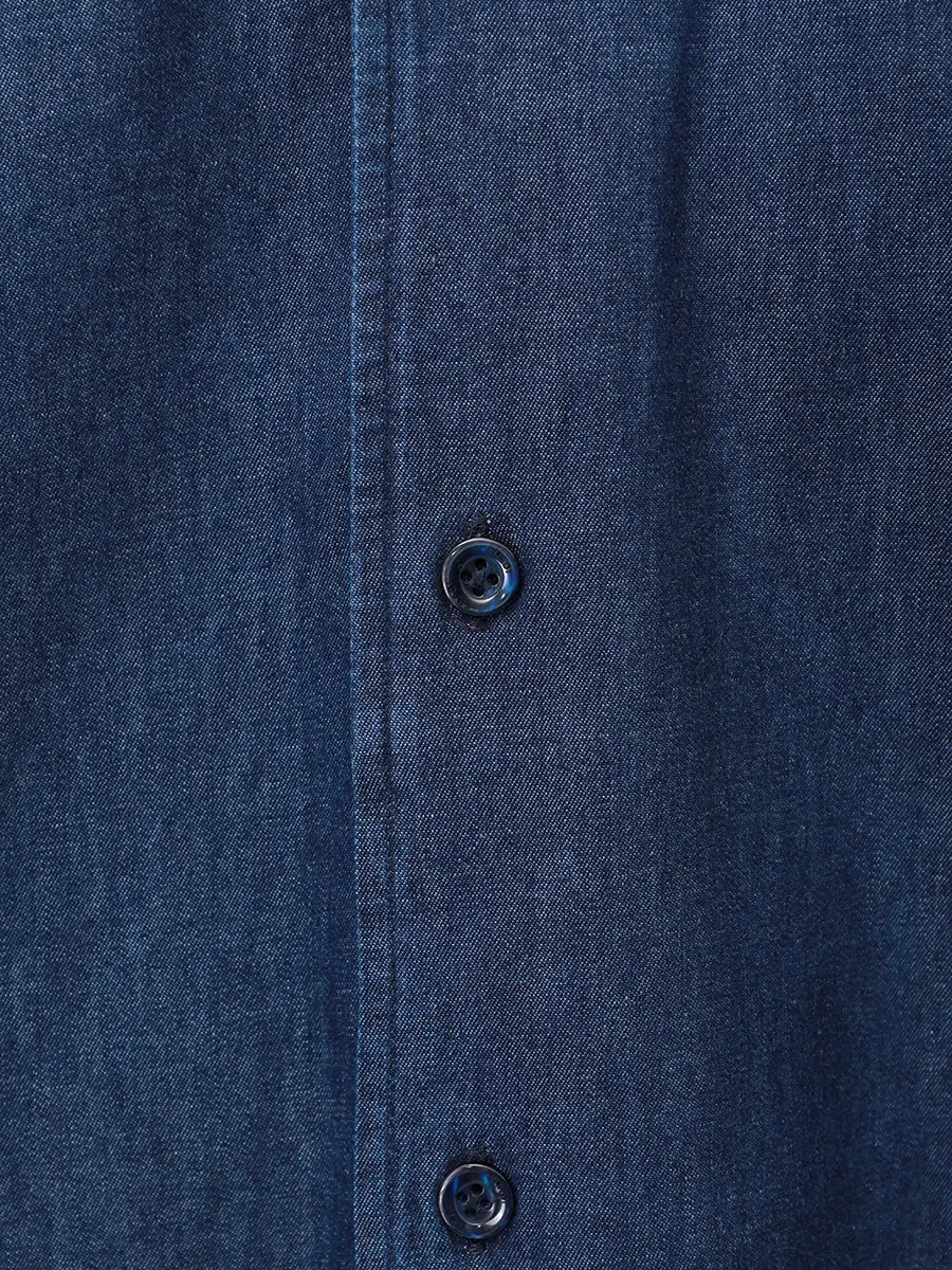 Рубашка джинсовая