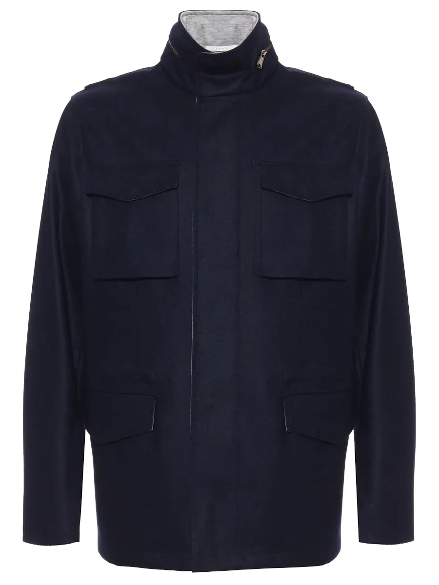 Куртка шерстяная