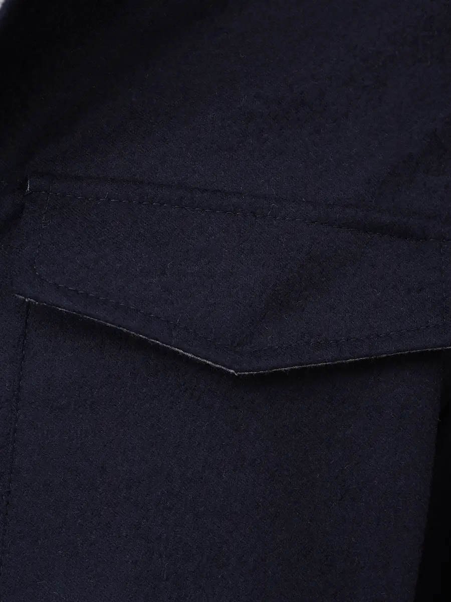 Куртка шерстяная