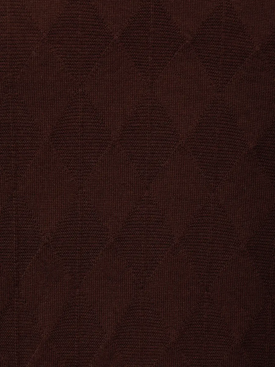 Поло из шерсти и шелка