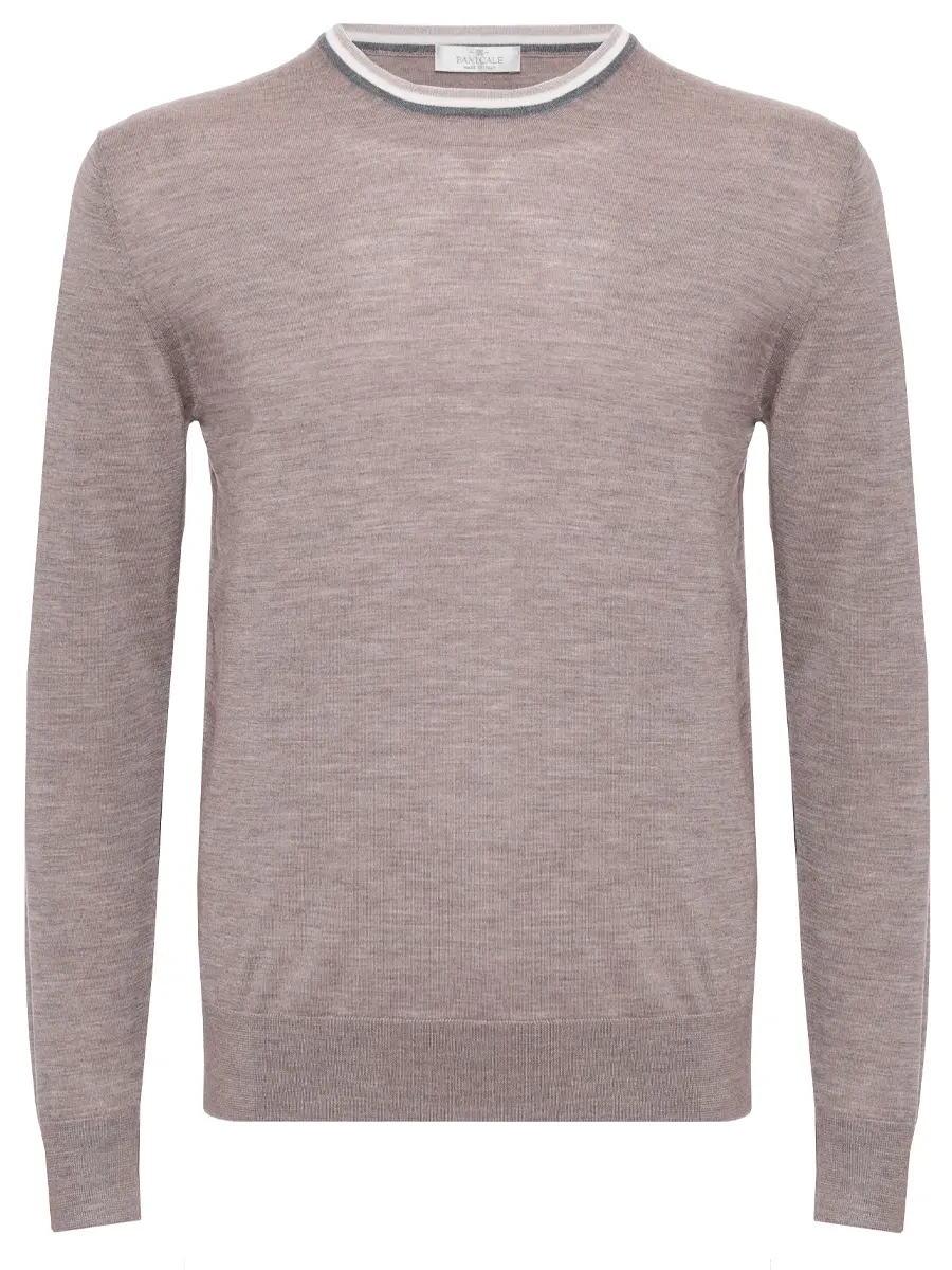 Джемпер из шерсти и шелка