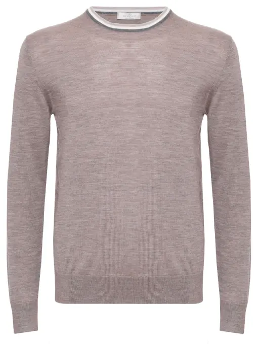 Джемпер из шерсти и шелка PANICALE