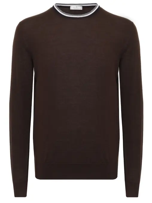 Джемпер из шерсти и шелка PANICALE