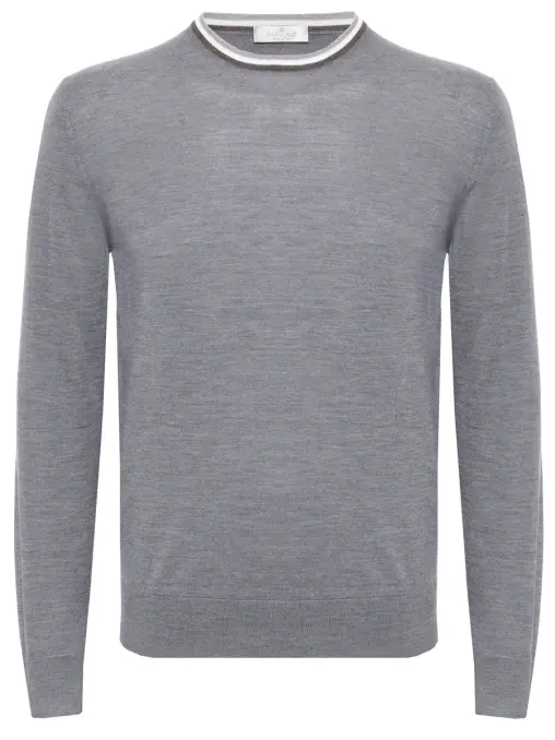 Джемпер из шерсти и шелка PANICALE