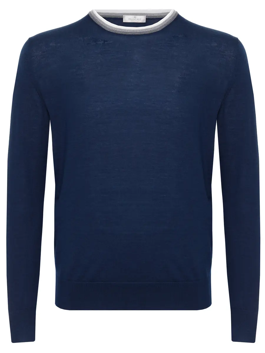 Джемпер из шерсти и шелка