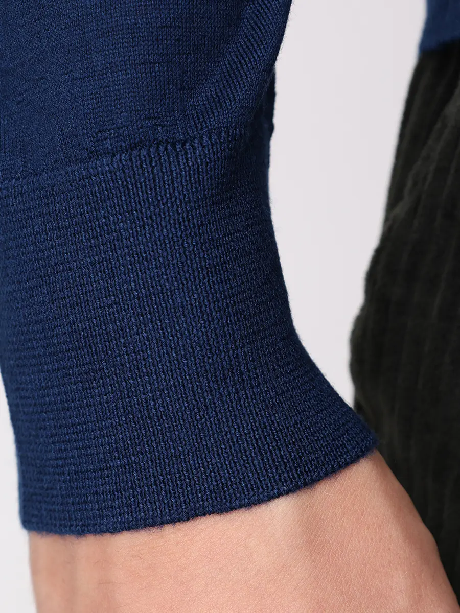 Джемпер из шерсти и шелка