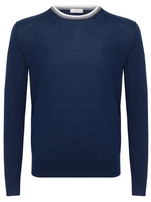 Джемпер из шерсти и шелка PANICALE