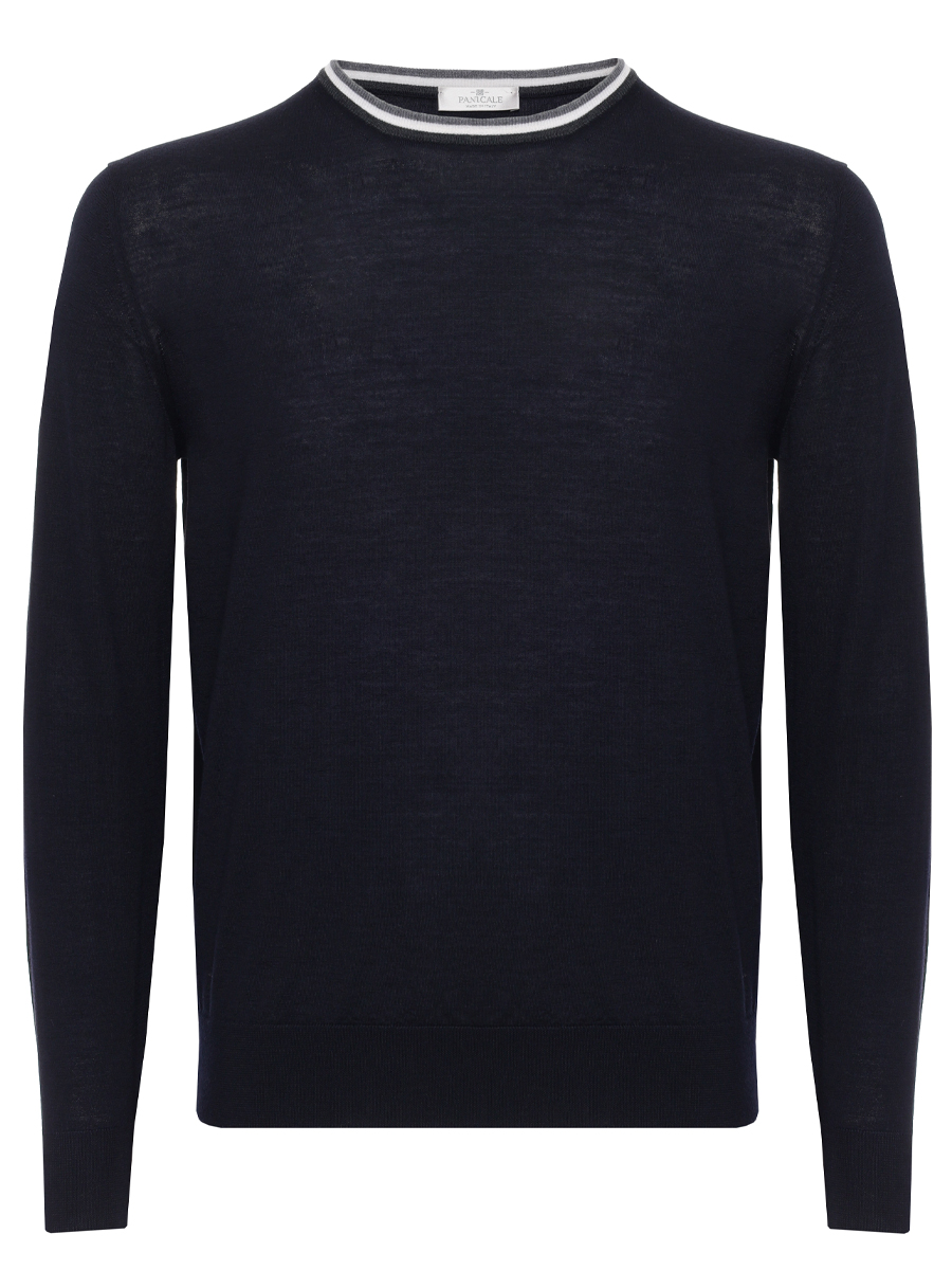 Джемпер из шерсти и шелка