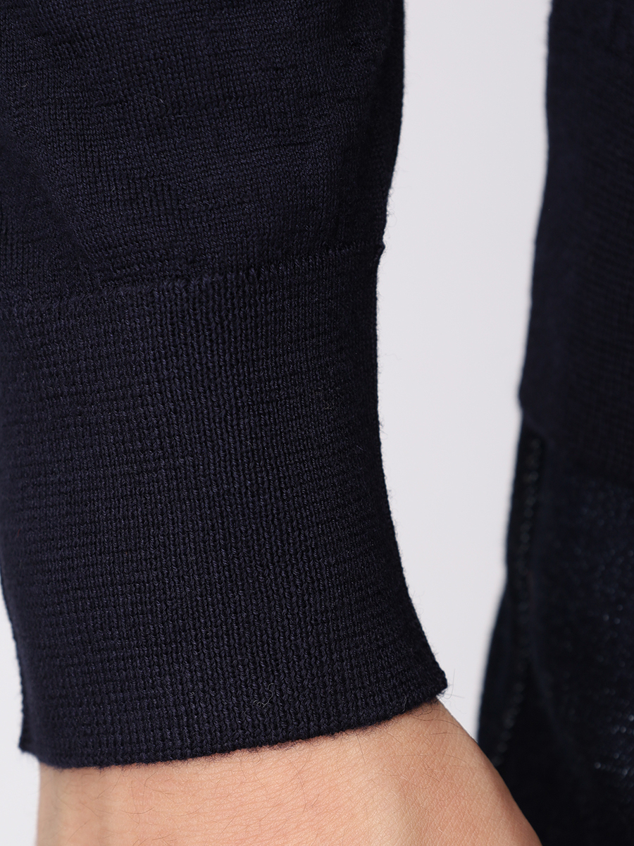 Джемпер из шерсти и шелка