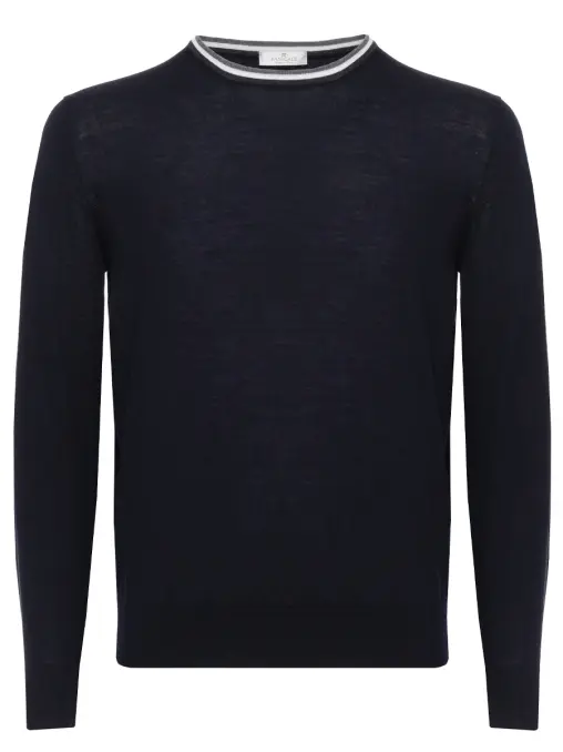 Джемпер из шерсти и шелка PANICALE