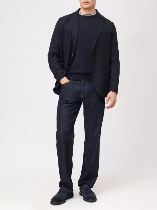 Джемпер из шерсти и шелка PANICALE