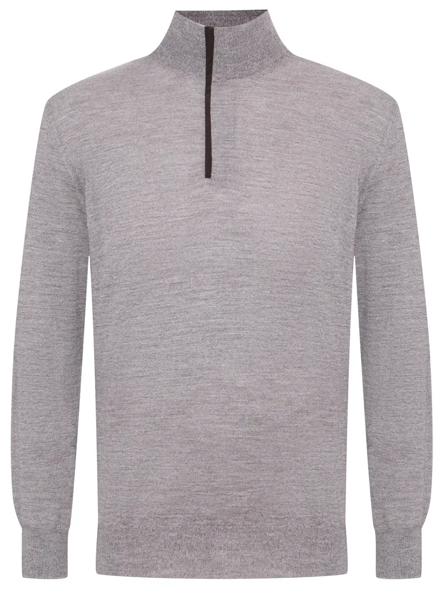 Джемпер шерстяной