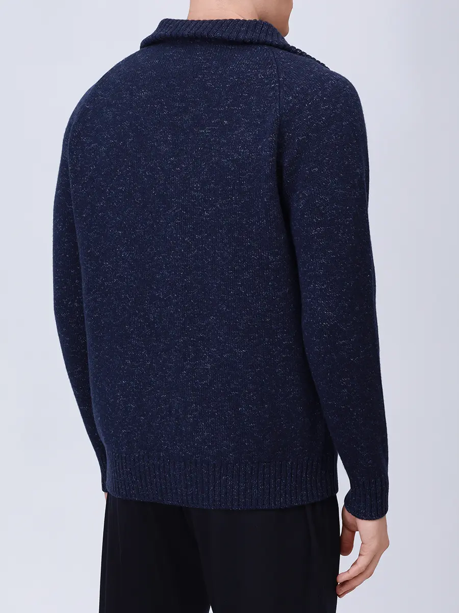 Кардиган шерстяной