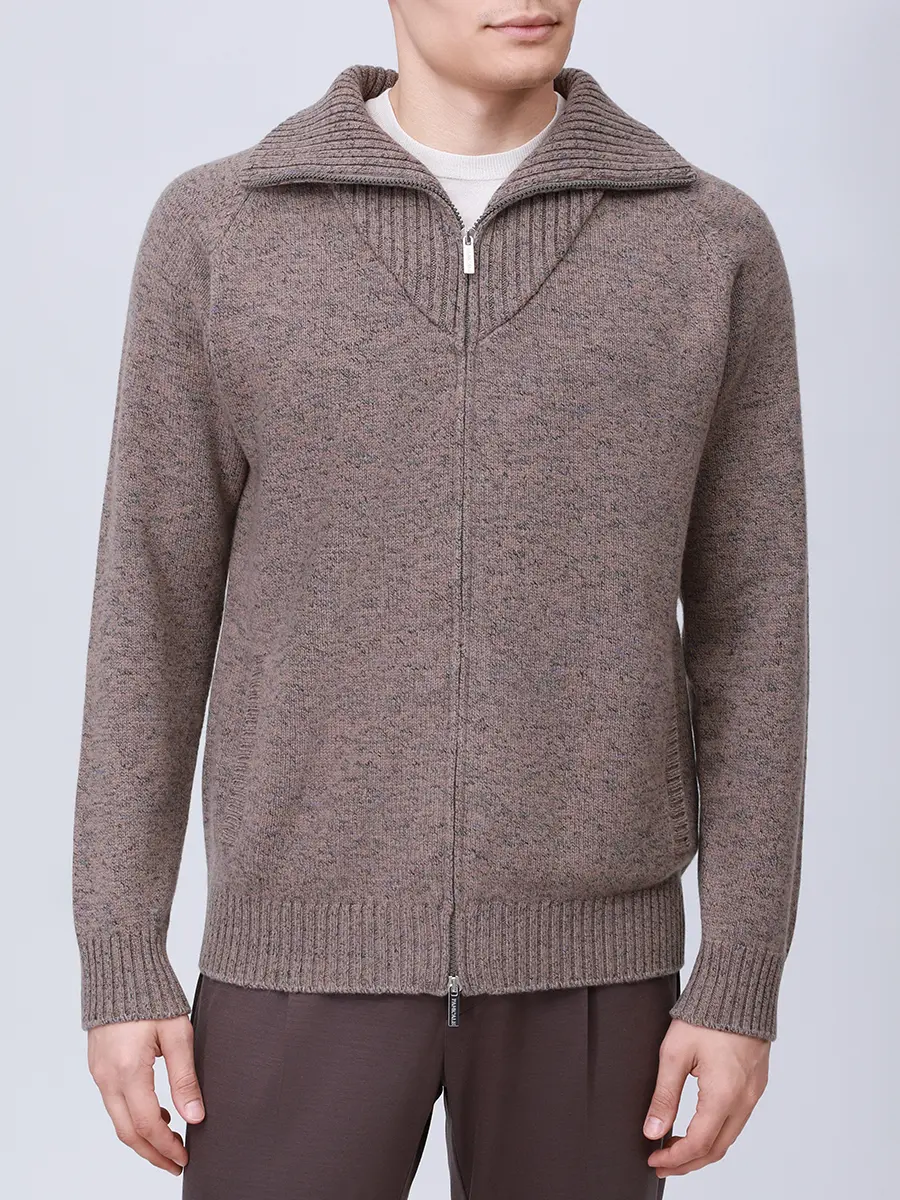 Кардиган шерстяной