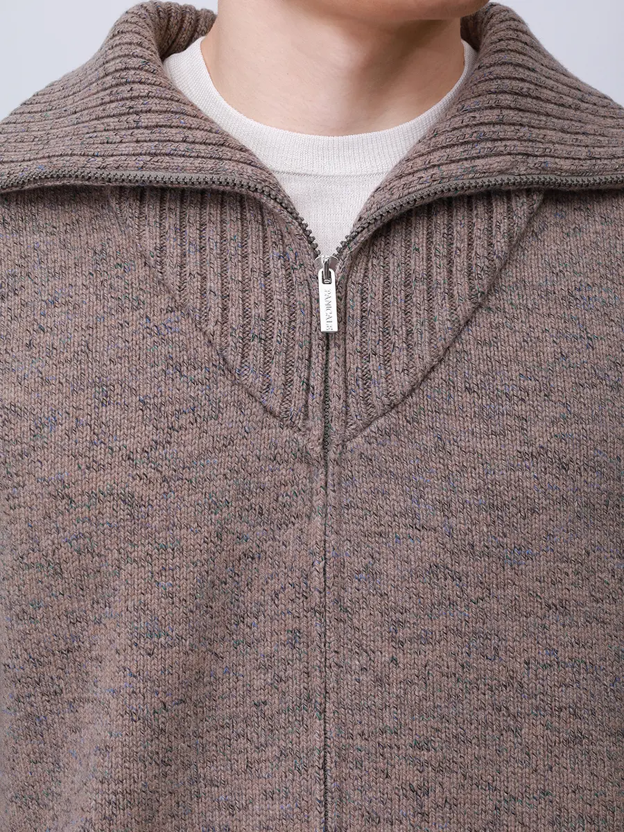 Кардиган шерстяной