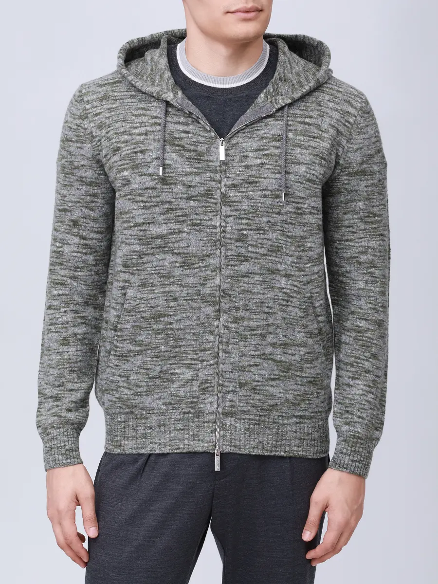 Кардиган из шерсти и кашемира