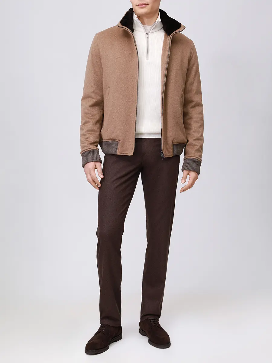 Куртка кашемировая