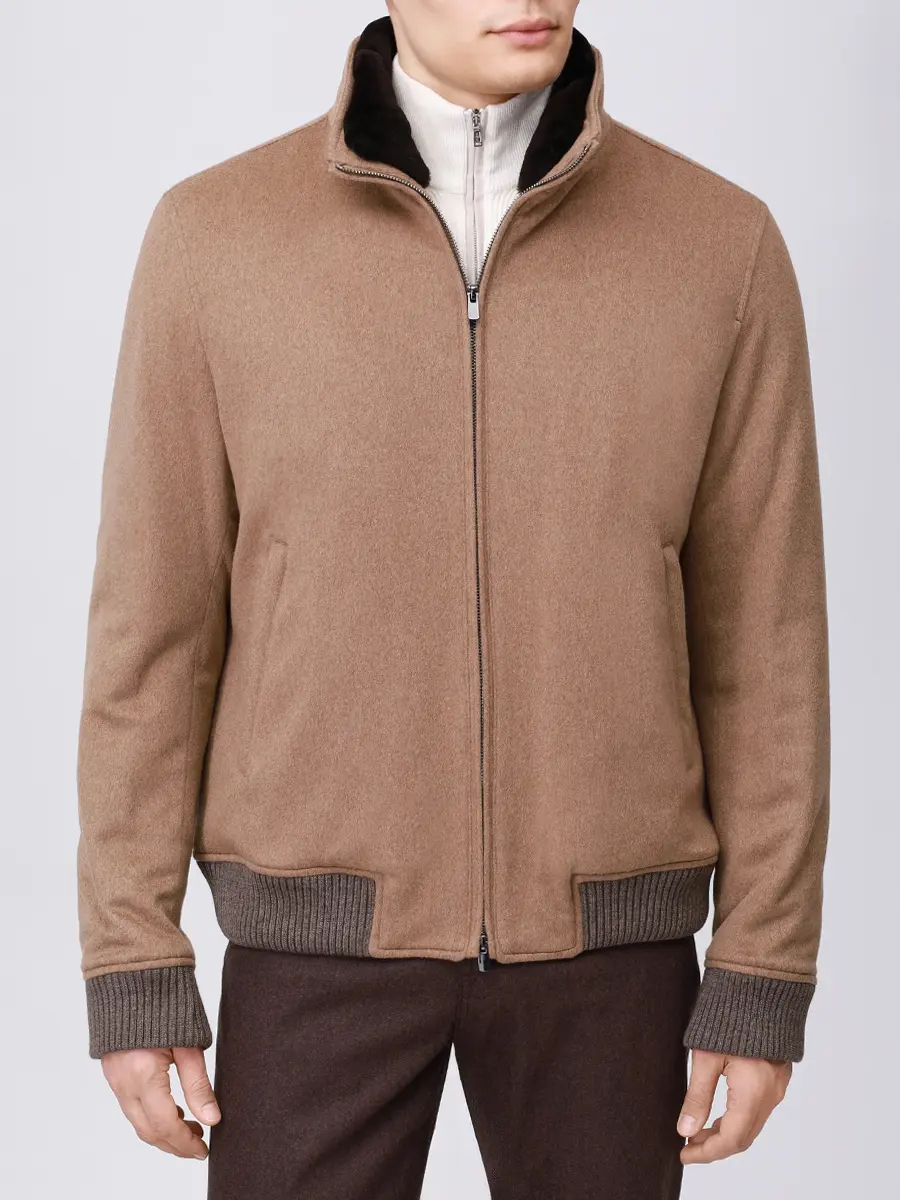 Куртка кашемировая